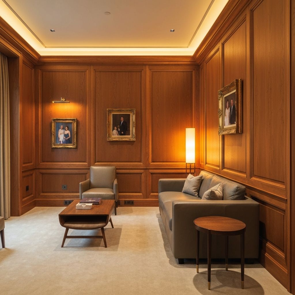 Family office interior