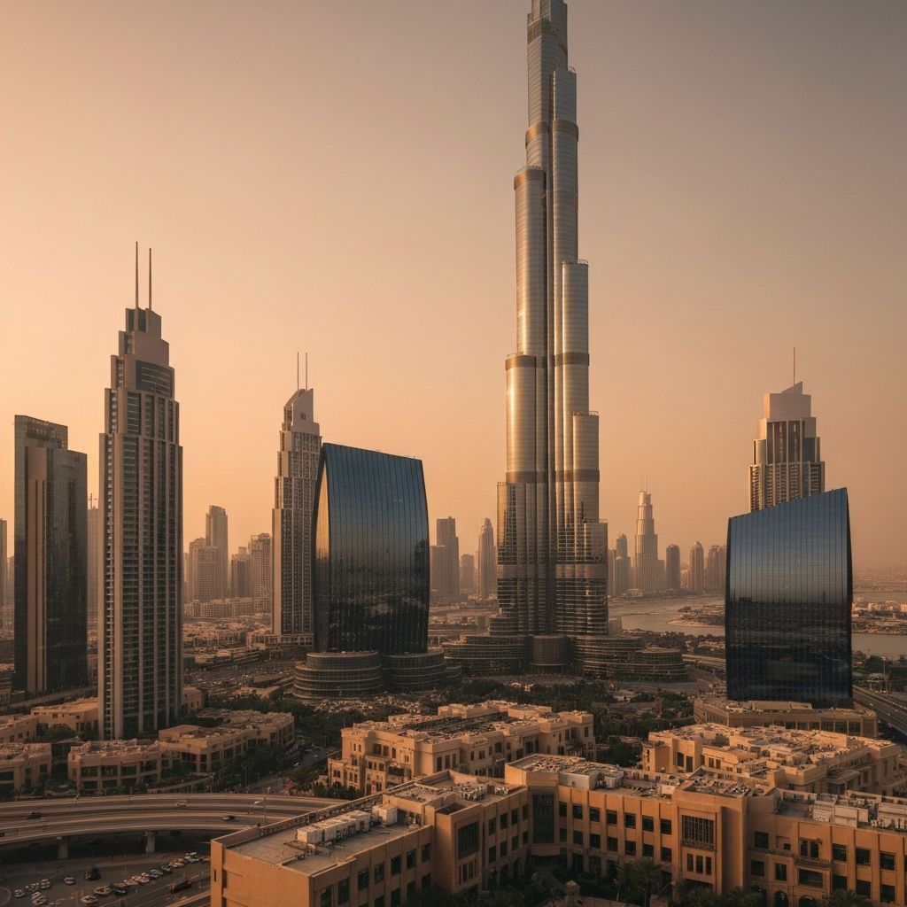 Dubai skyline
